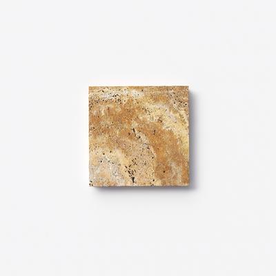 Autumn Leaves (Scabos) Travertine Field Tile 4x4