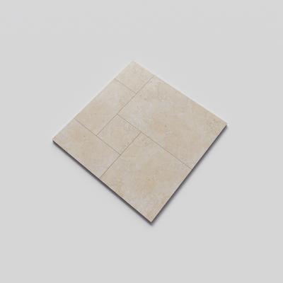 Noce Travertine Field Tile French Pattern - Hover