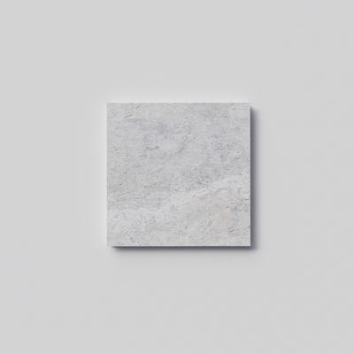 Silver Travertine Field Tile 12x12