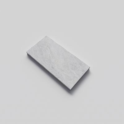 Silver Travertine Field Tile 3x6 - Hover