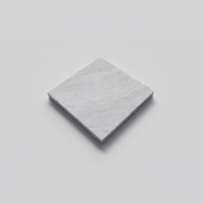 Silver Travertine Field Tile 4x4 - Hover