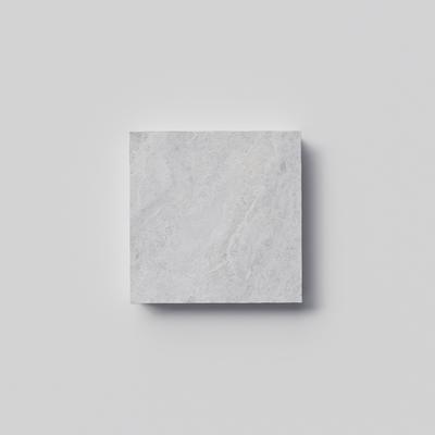 Silver Travertine Field Tile 6x6