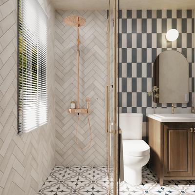 Milano Gesso 3x9 Field Tile - Hover
