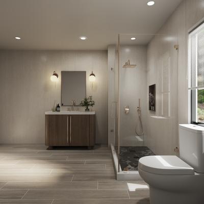 XL Slabs Serena 48x110 Rectified Serena Veincut Bone - Hover