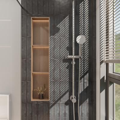 Brickell Antracita 3x12 - Hover