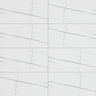 Jewels Laurent White Unpolished 12x24 R