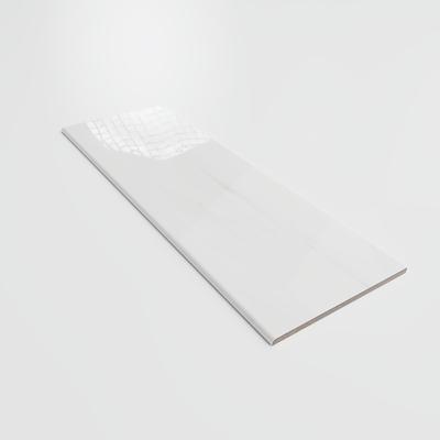 Lassa White 3x12 Bullnose - Hover