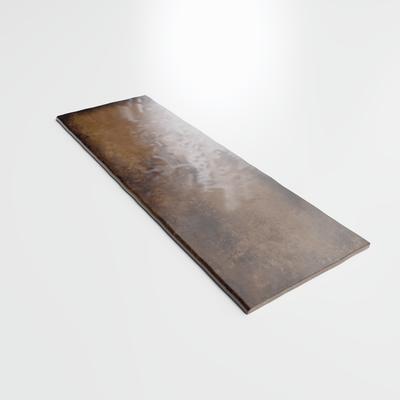 Brickell Burnt 3x12 Single Bullnose - Hover
