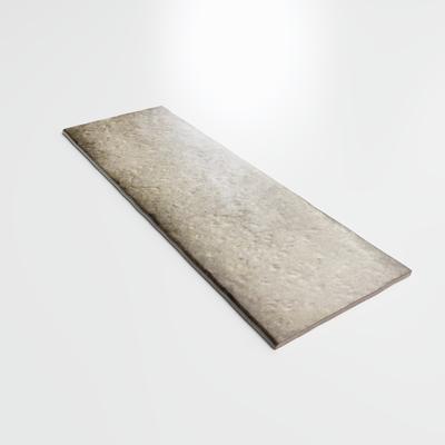 Brickell Taupe 3x12 Single Bullnose - Hover