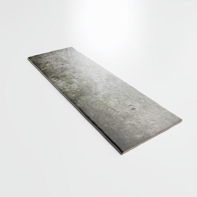 Brickell Gris 3x12 Single Bullnose - Hover