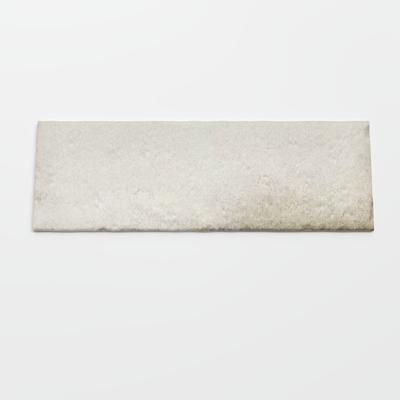 Brickell Blanco 3x12 Single Bullnose
