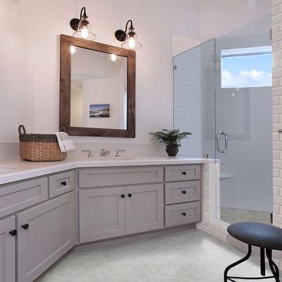 MSI Carrara White 2 Hexagon Mosaic - Hover