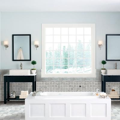 MSI Arabescato Carrara Octagon Mosaic - Hover