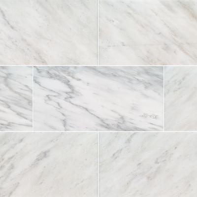 MSI Arabescato Carrara 18x36 Polished