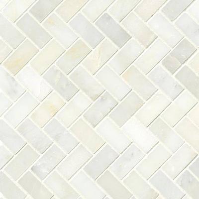 MSI Greecian White Herringbone Mosaic