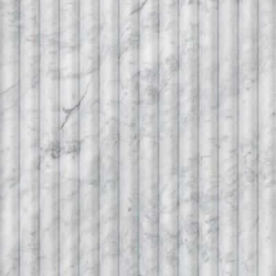 MSI Carrara White Milano Ribbo 12x24 Honed