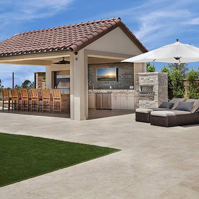 MSI Silver Travertine Panel - Hover