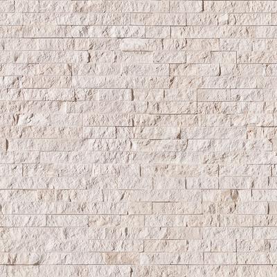 MSI Mayra White Limestone Corner