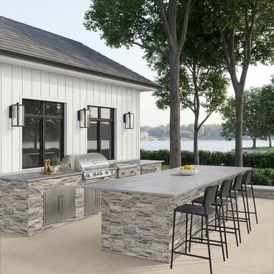 MSI Silver Travertine Panel - Hover