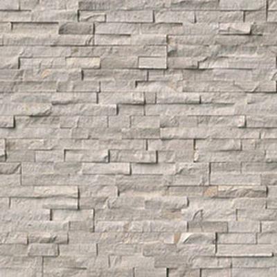 MSI White Oak Splitface Panel