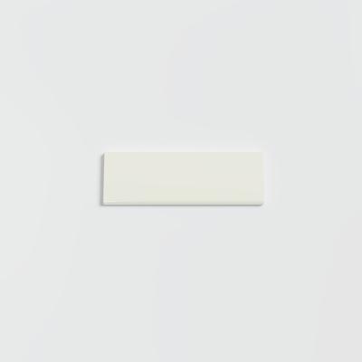 Color Collection Bright Biscuit 2x6 Single Bullnose