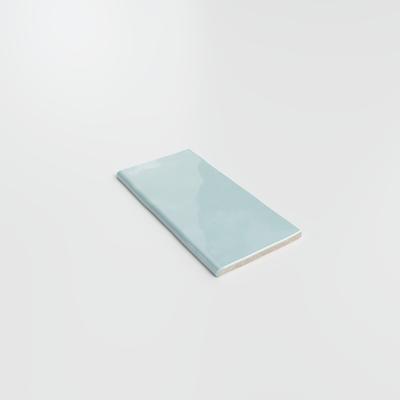 Maiolica Aqua 3x6 Single Bullnose - Hover