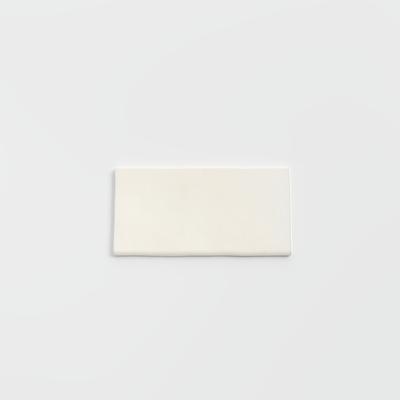 Maiolica Biscuit 3x6 Single Bullnose