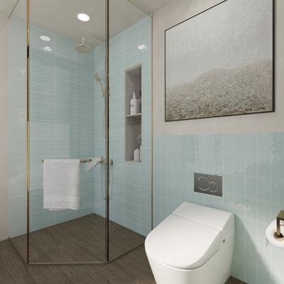 Maiolica Bright Aqua 4x10 - Hover