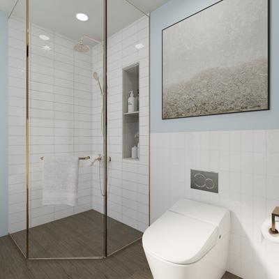 Maiolica Bright White 4x10 - Hover
