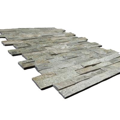 Green Quartz Split Face 6x24 Ledger Panel Flats - Hover