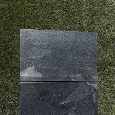 Indian Black Split Face 6x24 Ledger Panel Flats - Hover