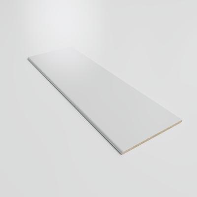 Color Collection Matte Tender Gray 3x12 Single Bullnose - Hover