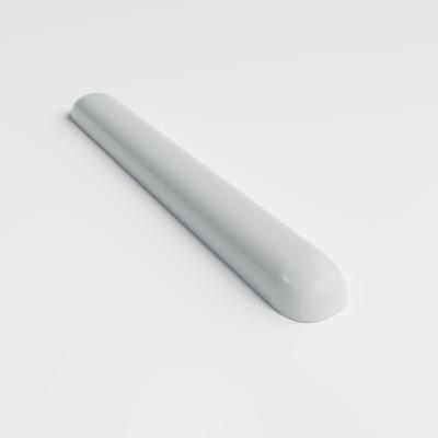 Color Collection Matte Tender Gray 3/4 x 6 QR Corner - Hover