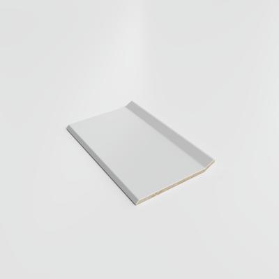 Color Collection Matte Tender Gray 3 3/4 x 6 Cove - Flat Top - Hover