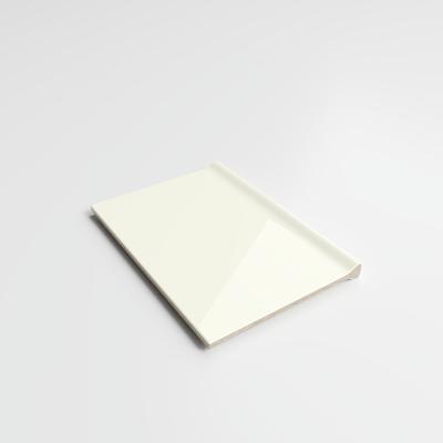 Color Collection Bright Biscuit 4-1/4 x 6 RC Corner - Hover