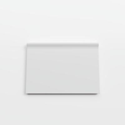 Color Collection Matte Tender Gray 4-1/4 x 6 RC Corner