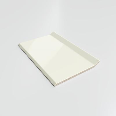 Color Collection Bright Biscuit 4x6 Cove - Round Top - Hover