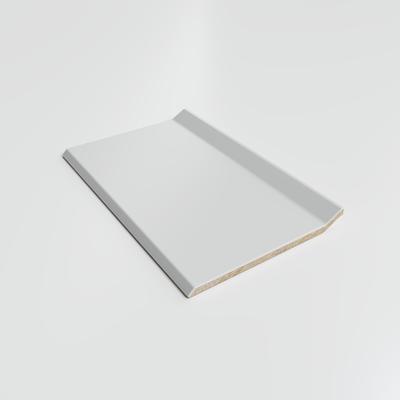 Color Collection Matte Tender Gray 4x6 Cove - Round Top - Hover