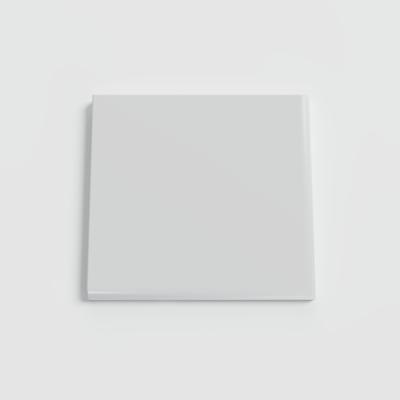 Color Collection Matte Tender Gray 4-1/4 x 4-1/4 Single Bullnose Corner