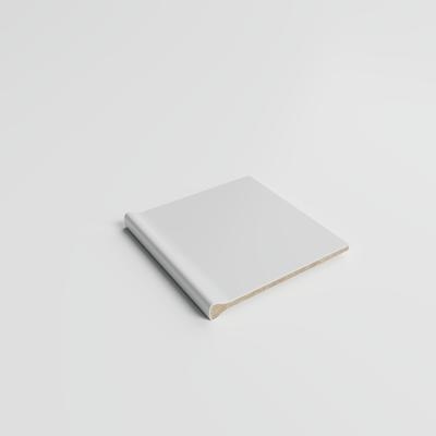 Color Collection Matte Tender Gray 6x6 RC Corner - Hover