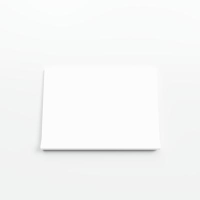 Color Collection Bright White Ice 6x6 LC Corner