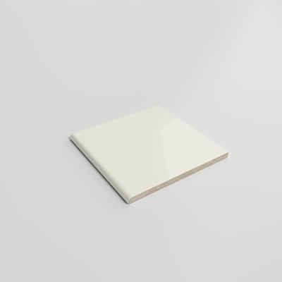 Color Collection Bright Biscuit 6x6 Single Bullnose - Hover