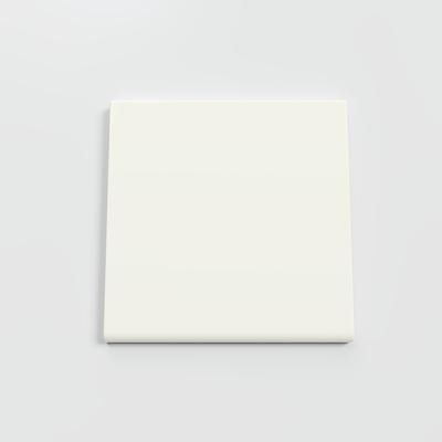 Color Collection Bright Biscuit 4-1/4 x 4-1/4 Single Bullnose