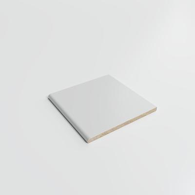 Color Collection Matte Tender Gray 4-1/4 x 4-1/4 Single Bullnose - Hover