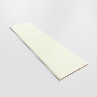 Color Collection Matte Biscuit 4-1/4 x 16 Single Bullnose - Hover