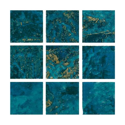 Aquabella Abyss Atlantis 2x2 Porcelain Mosaic 12"x12" Pool Tile (AY-221)