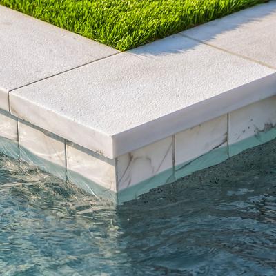 Aquabella Stone Age Calacatta 6x6 Porcelain Field Tile - Hover