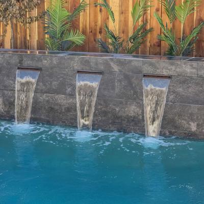 Aquabella Stone Age Obsidian 12x24 Porcelain Field Tile - Hover