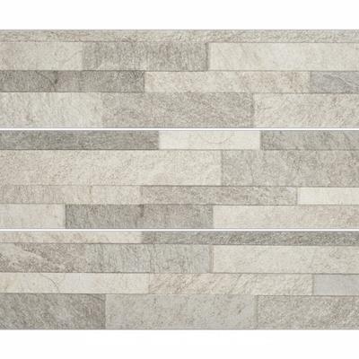 Aquabella Petra White 6x24 Porcelain Pool Tile - Hover