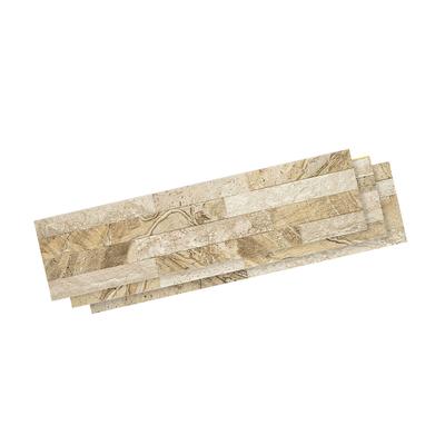 Aquabella Petra Beige 6x24 Porcelain Pool Tile
